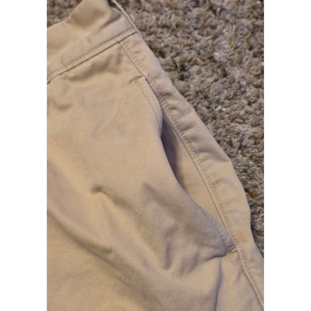 J.Crew Chino Shorts Men's Size 34 Tan Button Fly
